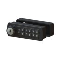 Lockey Gemini Electronic Keypad Combination Lock (Black, Right-Handed Orientation) - GE370-GEMINI-B-R