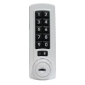 Lockey Gemini Electronic Keypad Combination Lock (White, Vertical Orientation) - GE370-GEMINI-W-V