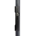 Built-in electric keep for Fortylock, Fiftylock and Sixtylock insert locks For 2" gate profiles - Fail Close, without stop plate - RAL 9005