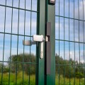 Built-in electric keep for Fortylock, Fiftylock and Sixtylock insert locks For 2" gate profiles - Fail Close, without stop plate - RAL 9005