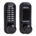Lockey 2830 Series Mechanical Keyless Knob-Style Lock With Passage Function (Oil Rubbed Bronze, Single Combination) - 2830-OIL-SC