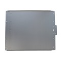 Lockey 12" EDGE Style Panic Shield 3x1, predrilled for PB1100, PB2500 & V40 Series Panic Bars (Silver) - ED3X1SILVER12INCH
