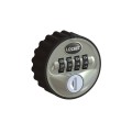 Lockey MC728 Series Mechanical Combination Cam Lock (Silver) - MC728-S
