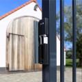Surface mounted electric strike in RAL 7016 - (Ruptura - Fail open)