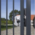 Surface mounted electric strike in RAL 9005 - (Ruptura - Fail open)