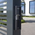 Surface mounted electric strike in RAL 7016 - (Ruptura - Fail open)