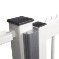 Set with N-LINE-B-MAG, 2x MAGUNIT & 3006PULL in RAL 9005