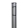 Set with N-LINE MAG profile, 2x MAGMAG3000, 3006PULL in RAL 9005