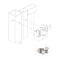 Compact 2-way adjustable 180