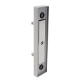 Integrated magnet lock for sliding gates in Silver