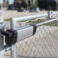 Hydraulic retrofit gate closer for wide gates up to 330 lbs