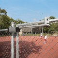 Hydraulic retrofit gate closer for wide gates up to 330 lbs