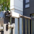 Hydraulic retrofit gate closer for wide gates up to 330 lbs
