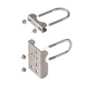 Locinox Galvanized Samson Closer Bracket (3" Profile x 1-7/8" Gate) - SB-3020 (Default)