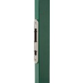 For square posts with a min. width of 1-1/2" in combination with H-COMPACT lock