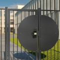 Security shroud for free exit mechanical code lock, without shield plate