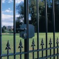 Insert keep and ornamental counterbox for square profiles of 2" -