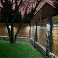 Design led-lighting for gates in Silver