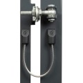 Stainless steel safety cable for gates up to 1,100 lbs - cable length of 11 13/16?