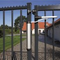 Powerful and all-round hydraulic gate closer for 90