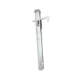 Gate hold-back catch hot-dip galvanized - For gate profiles with a max. width of 2"