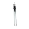 Gate hold-back catch hot-dip galvanized - For gate profiles with a max. width of 2"