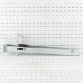 Gate hold-back catch hot-dip galvanized - For gate profiles with a max. width of 2"