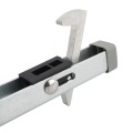 Gate hold-back catch hot-dip galvanized - For gate profiles with a max. width of 2"