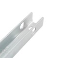 Gate hold-back catch hot-dip galvanized - For gate profiles with a max. width of 2"