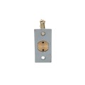 Lockey Adjustable Deadbolt For Use With M210, 2210, 3210 (Brass) - ADJUSTABLE-DEADBOLT