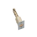 Lockey Adjustable Deadbolt For Use With M210, 2210, 3210 (Brass) - ADJUSTABLE-DEADBOLT