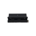 Nationwide 5" Self-Closing Aluminum Hinge for Gates - Black (Gate Hardware)