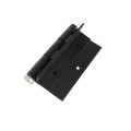 Nationwide 5" Self-Closing Aluminum Hinge for Gates - Black (Gate Hardware)