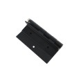 Nationwide 5" Self-Closing Aluminum Hinge for Gates - Black (Gate Hardware)