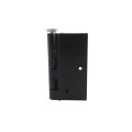 Nationwide 5" Self-Closing Aluminum Hinge for Gates - Black (Gate Hardware)