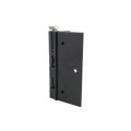 Nationwide 5" Self-Closing Aluminum Hinge for Gates - Black (Gate Hardware)