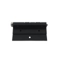 Nationwide 5" Self-Closing Aluminum Hinge for Gates - Black (Gate Hardware)