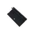 Nationwide 5" Self-Closing Aluminum Hinge for Gates - Black (Gate Hardware)