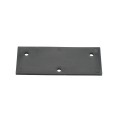 Nationwide 5" Self-Closing Aluminum Hinge for Gates - Black (Gate Hardware)