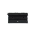 Nationwide 5" Self-Closing Aluminum Hinge for Gates - Black (Gate Hardware)