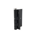 Nationwide 5" Self-Closing Aluminum Hinge for Gates - Black (Gate Hardware)