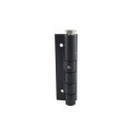 Nationwide 5" Self-Closing Aluminum Hinge for Gates - Black (Gate Hardware)