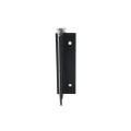 Nationwide 5" Self-Closing Aluminum Hinge for Gates - Black (Gate Hardware)