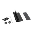 Nationwide 5" Self-Closing Aluminum Hinge for Gates - Black (Gate Hardware)