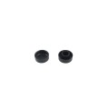 Nationwide 5" Self-Closing Aluminum Hinge for Gates - Black (Gate Hardware)