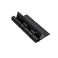 Nationwide 5" Self-Closing Aluminum Hinge for Gates - Black (Gate Hardware)