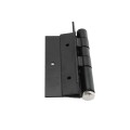 Nationwide 5" Self-Closing Aluminum Hinge for Gates - Black (Gate Hardware)