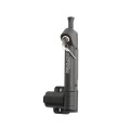 Nationwide AquaLatch 10" Magnetic Safety Gate Latch with Alarm for Pool Gates - Keyed Alike (Black)