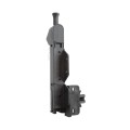 Nationwide AquaLatch 10" Magnetic Safety Gate Latch with Alarm for Pool Gates - Keyed Alike (Black)