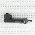 Nationwide AquaLatch 10" Magnetic Safety Gate Latch with Alarm for Pool Gates - Keyed Alike (Black)